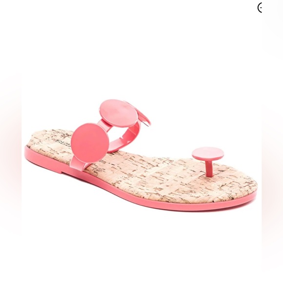 Bernardo New Moon Jelly Pink Sandals - Picture 1 of 7